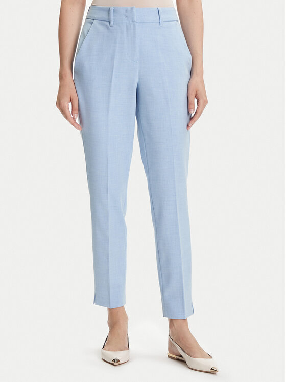 TATUUM Medžiaginės kelnės · Žydra · Slim Fit