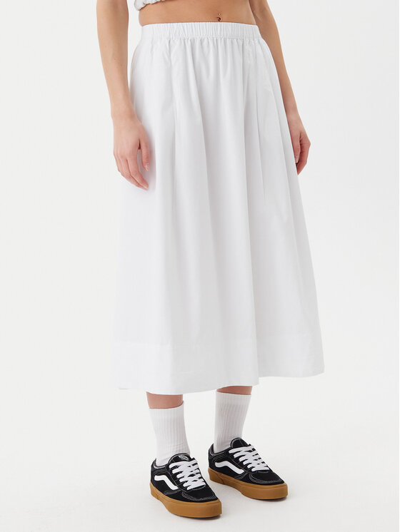 Kodas SUN15 Vans Midi sijonas · Balta · Midi