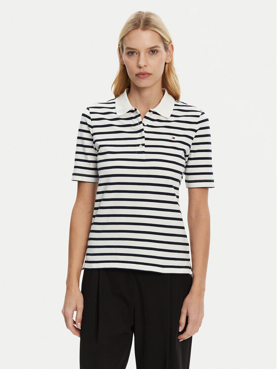 Kodas SUN15 Tommy Hilfiger Polo marškinėliai · Tamsiai mėlyna