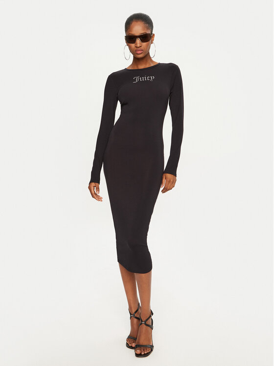 Juicy Couture Kasdieninė suknelė · Juoda · Midi