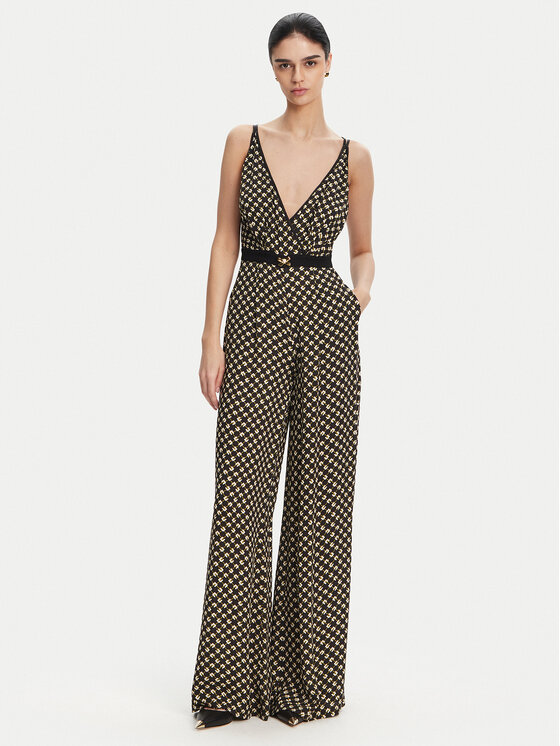 Elisabetta Franchi Kombinezonas · Juoda · Ilgas