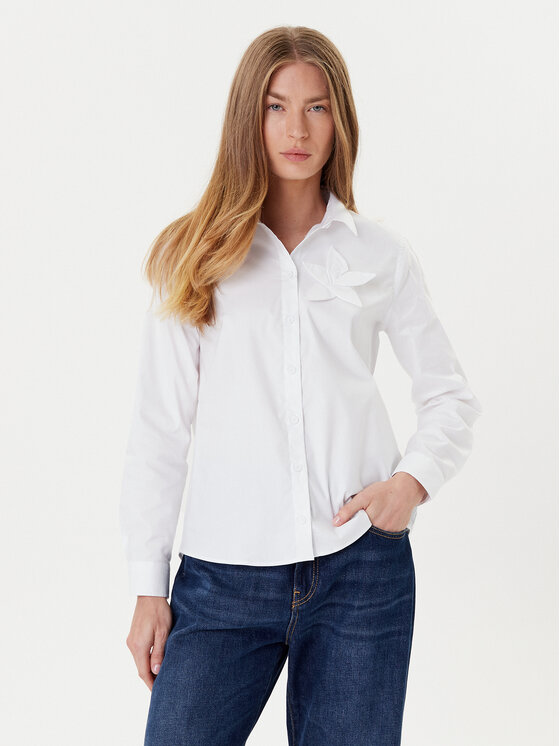 TATUUM Marškiniai · Balta