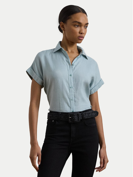 Kodas SUN15 LAUREN RALPH LAUREN Marškiniai · Žydra