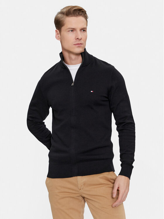 Tommy Hilfiger Kardiganas · Juoda