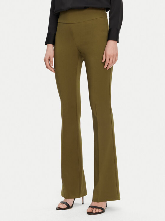 Rinascimento Medžiaginės kelnės · Chaki · Regular Fit