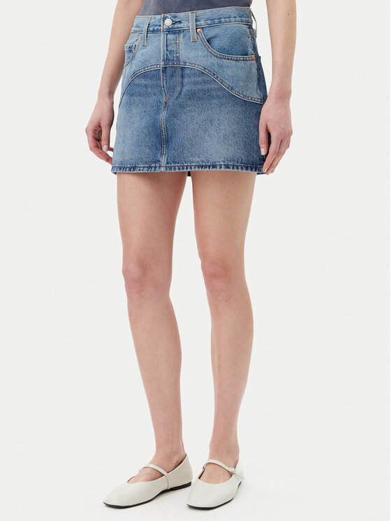 Levi's® Džinsinis sijonas · Mėlyna · Mini