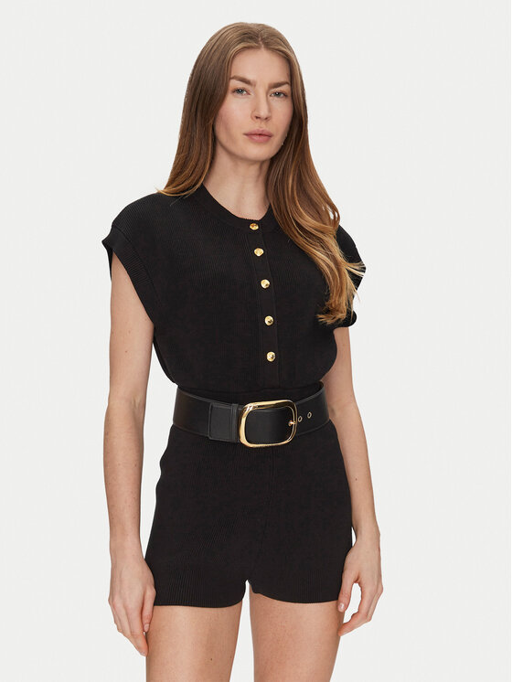 Elisabetta Franchi Kombinezonas · Juoda · Virš kelių