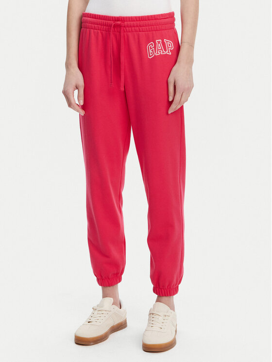 Gap Sportinės kelnės · Rožinė · Relaxed Fit