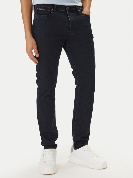 Calvin Klein Džinsai · Juoda · Slim Fit