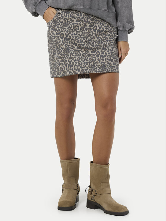 Noisy May Mini sijonas · Smėlio