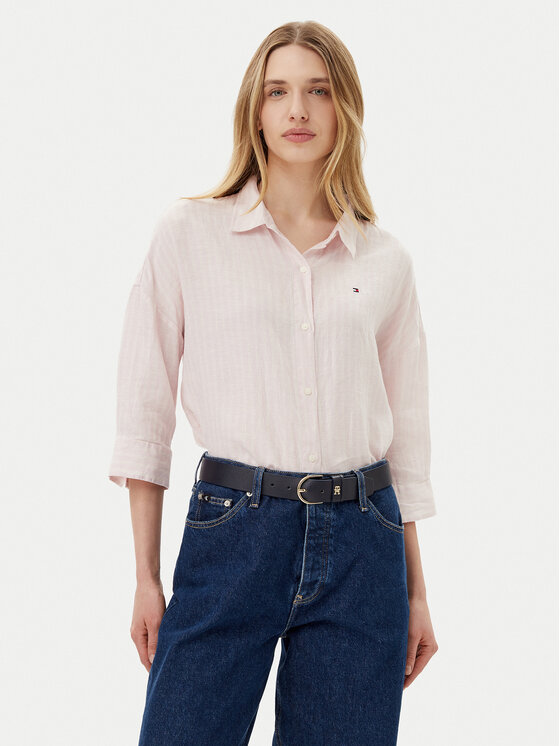 Tommy Hilfiger Marškiniai · Rožinė