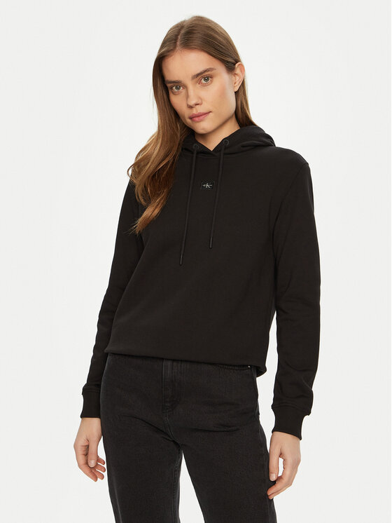 Calvin Klein Jeans Džemperis · Juoda · Regular Fit