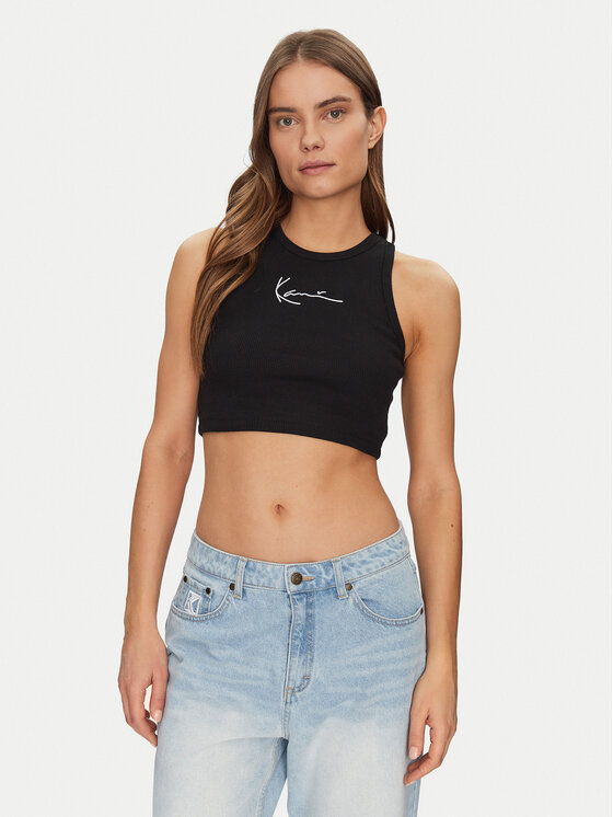 Karl Kani Marškinėliai · Juoda