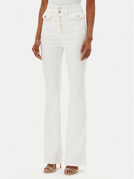 MET Džinsai · Balta · Regular Fit