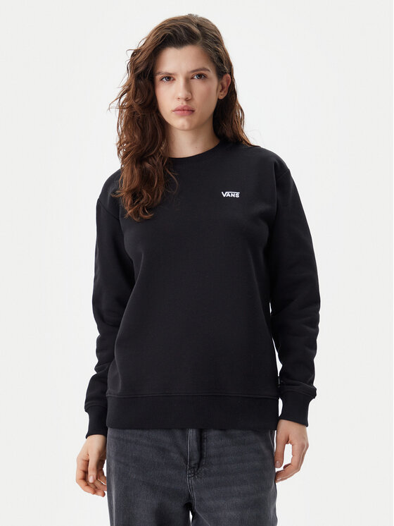 Vans Džemperis · Juoda · Relaxed Fit