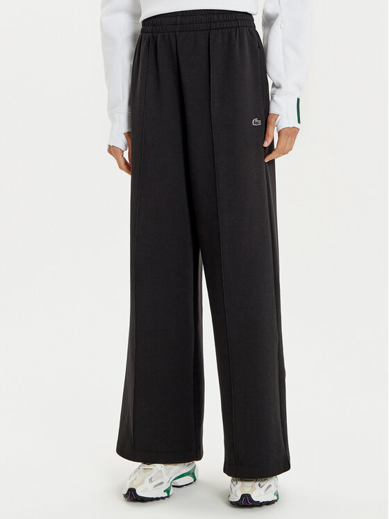Lacoste Sportinės kelnės · Juoda · Regular Fit