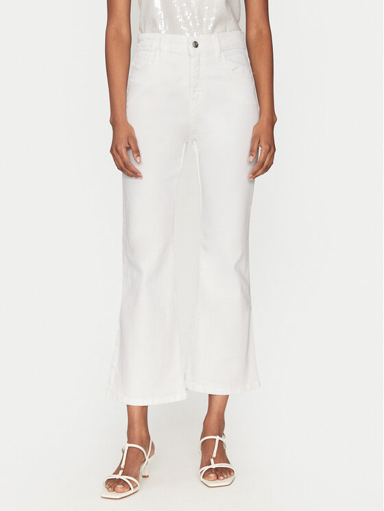 Marella Džinsai · Balta · Regular Fit