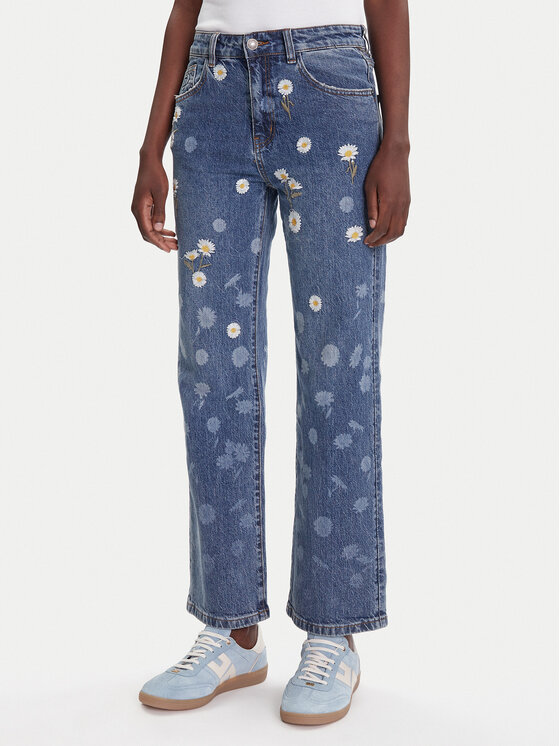 Desigual Džinsai · Mėlyna · Regular Fit