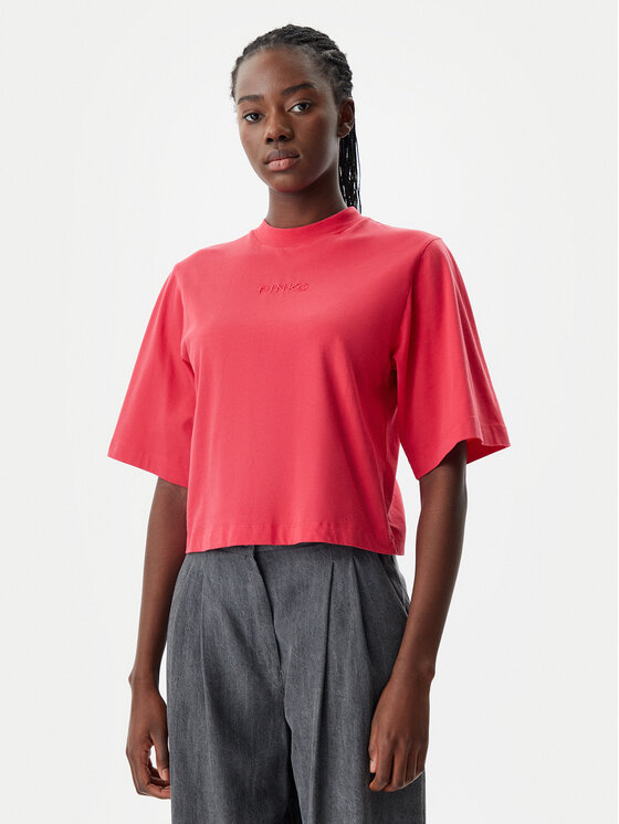 Kodas SUN15 PINKO Marškinėliai · Raudona