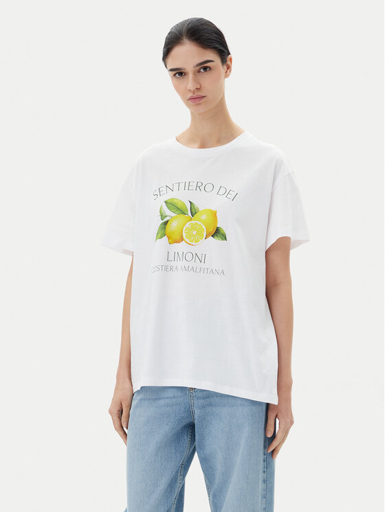 Pieces Marškinėliai · Balta