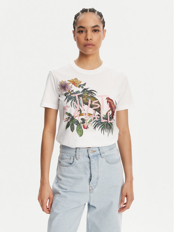 Kodas SUN15 Just Cavalli Marškinėliai · Balta