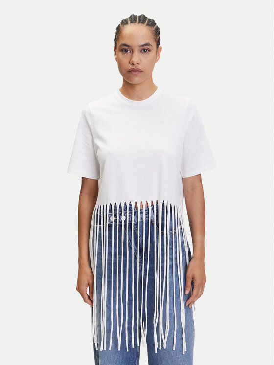 ONLY Marškinėliai · Balta