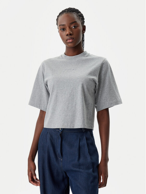 PINKO Marškinėliai · Pilka