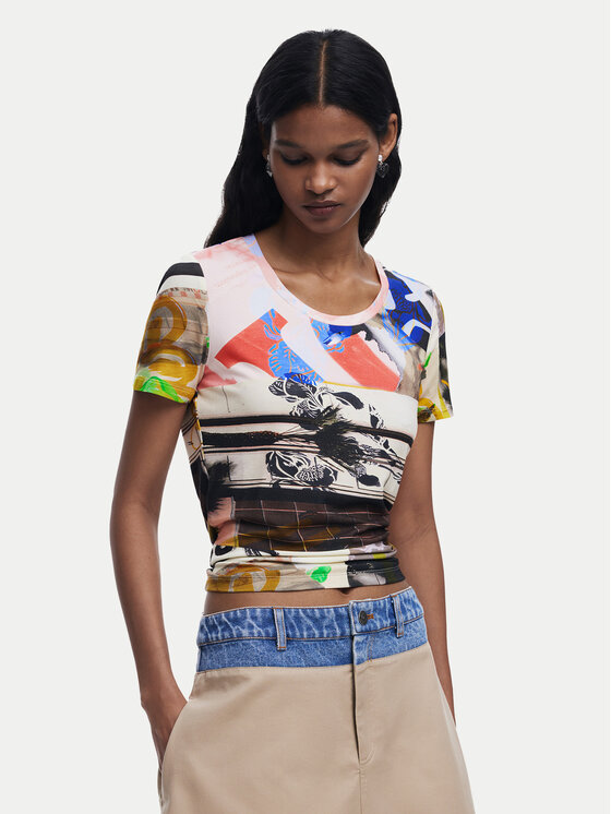Desigual Marškinėliai · Spalvota