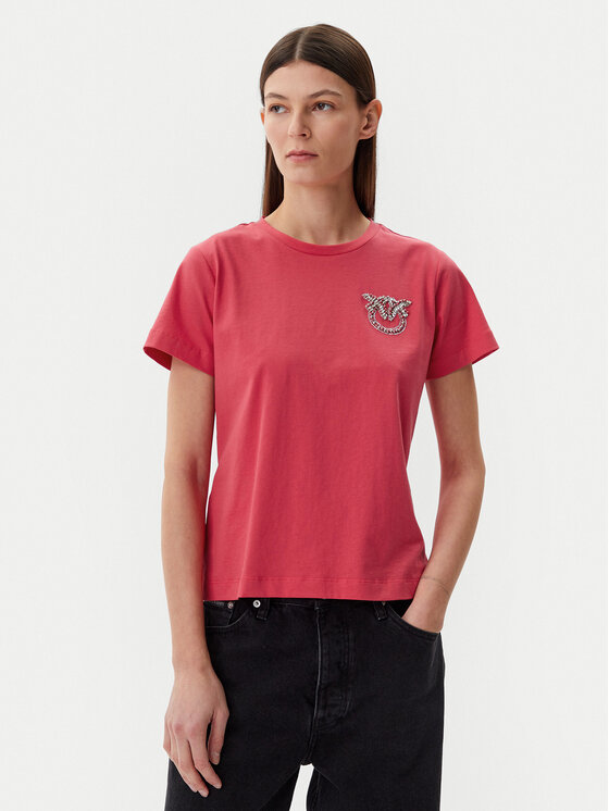 PINKO Marškinėliai · Raudona