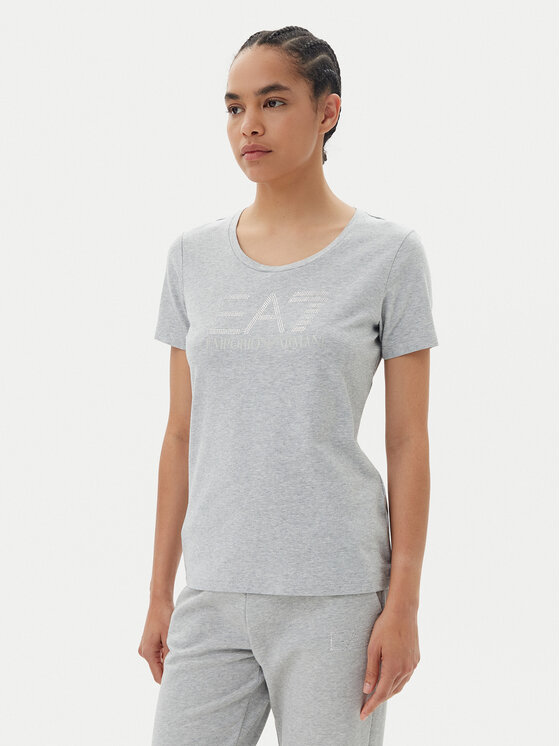 EA7 Emporio Armani Marškinėliai · Pilka