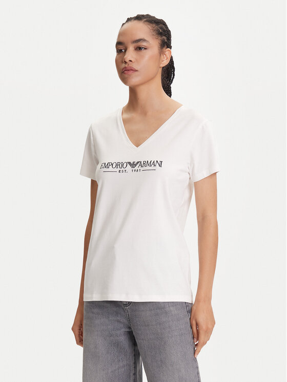 Kodas SUN15 Emporio Armani Underwear Marškinėliai · Balta