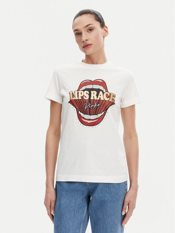 PINKO Marškinėliai · Balta