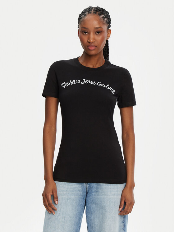 Kodas SUN15 Versace Jeans Couture Marškinėliai · Juoda