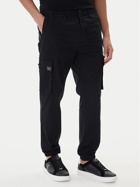 Calvin Klein Jeans Jogger kelnės · Juoda · Skinny Fit