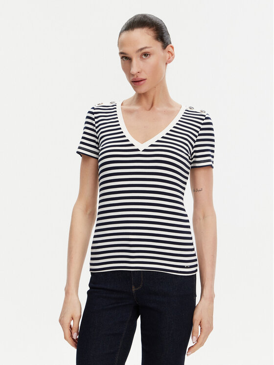 Morgan Marškinėliai · Tamsiai mėlyna