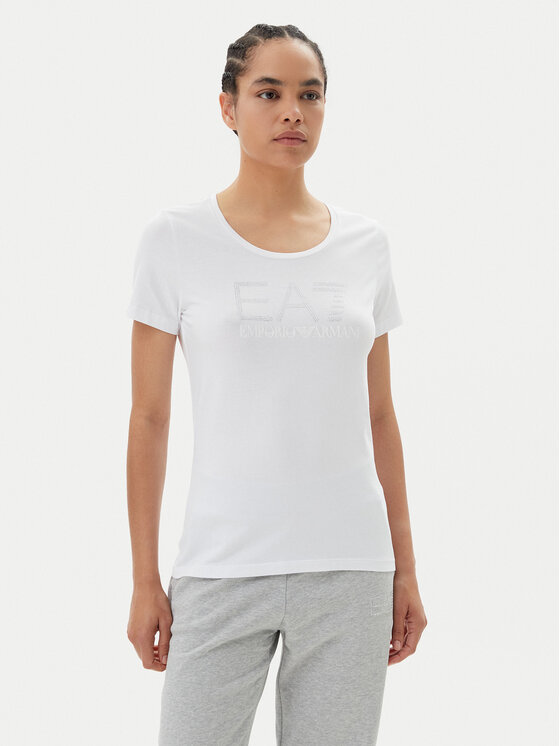 Kodas SUN15 EA7 Emporio Armani Marškinėliai · Balta