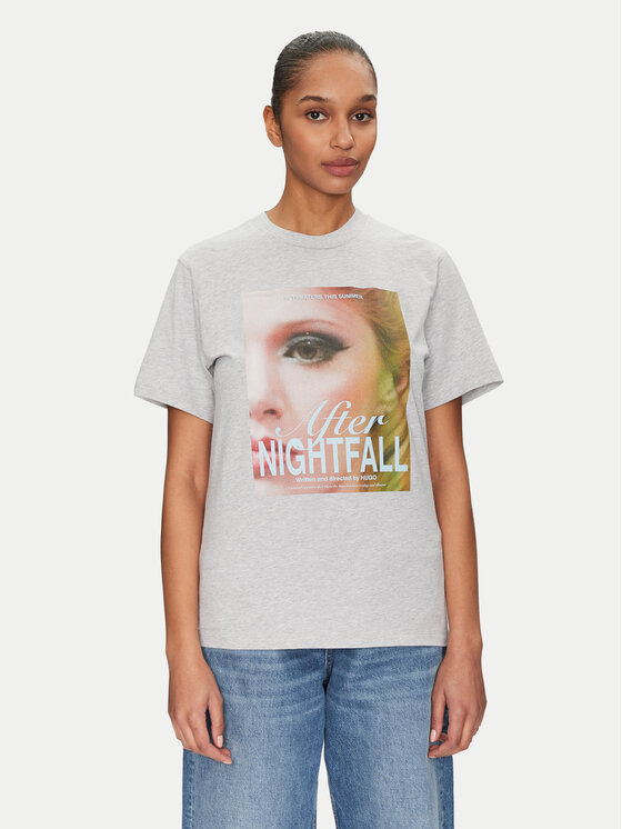 Kodas SUN15 HUGO Marškinėliai · Pilka