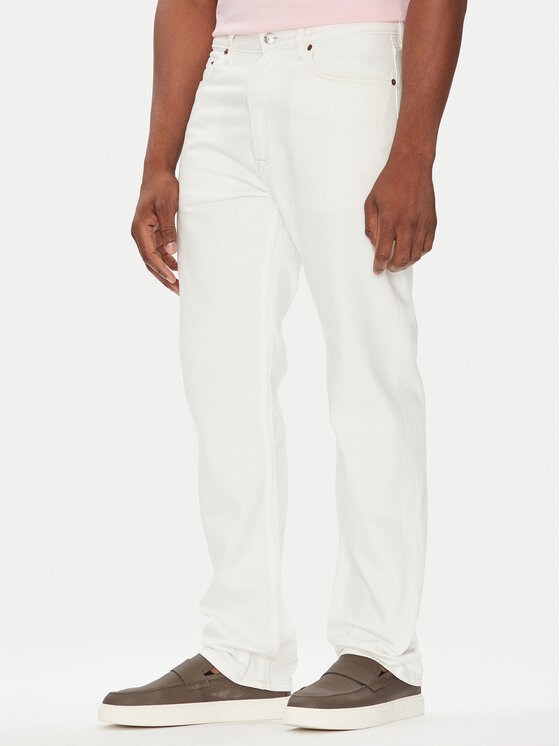 Calvin Klein Jeans Džinsai · Balta · Regular Fit