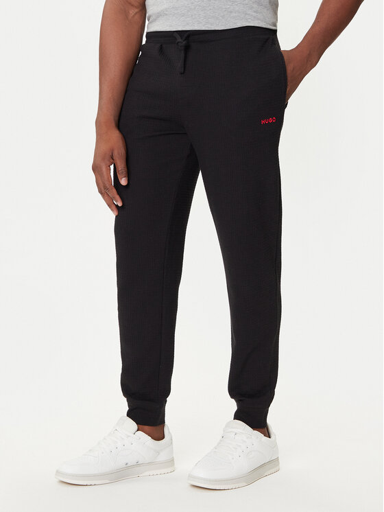 HUGO UNDERWEAR Sportinės kelnės · Juoda · Regular Fit