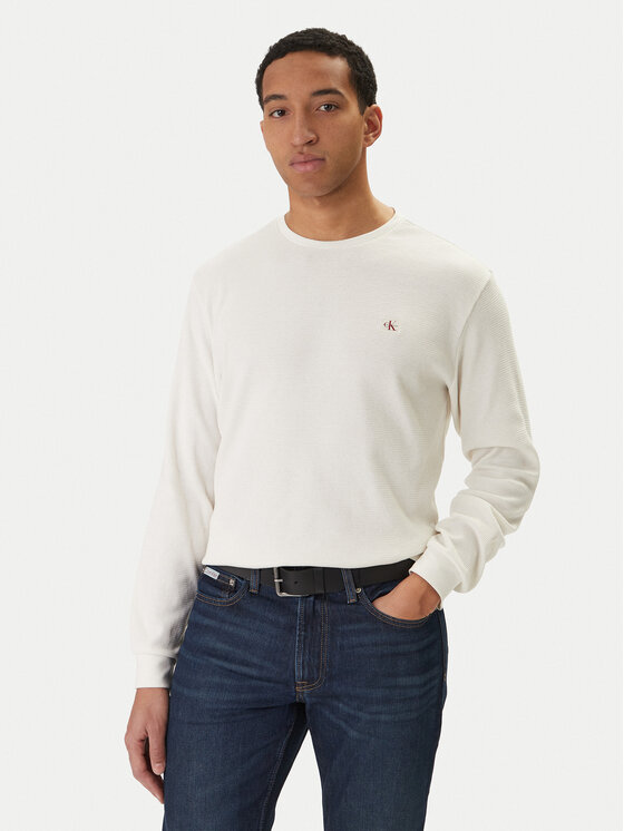 Calvin Klein Jeans Megztinis · Écru