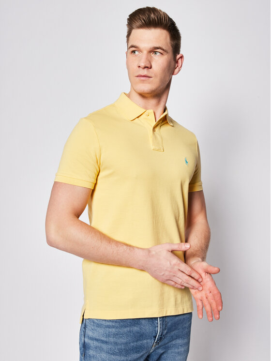 Polo Ralph Lauren Polo marškinėliai · Geltona