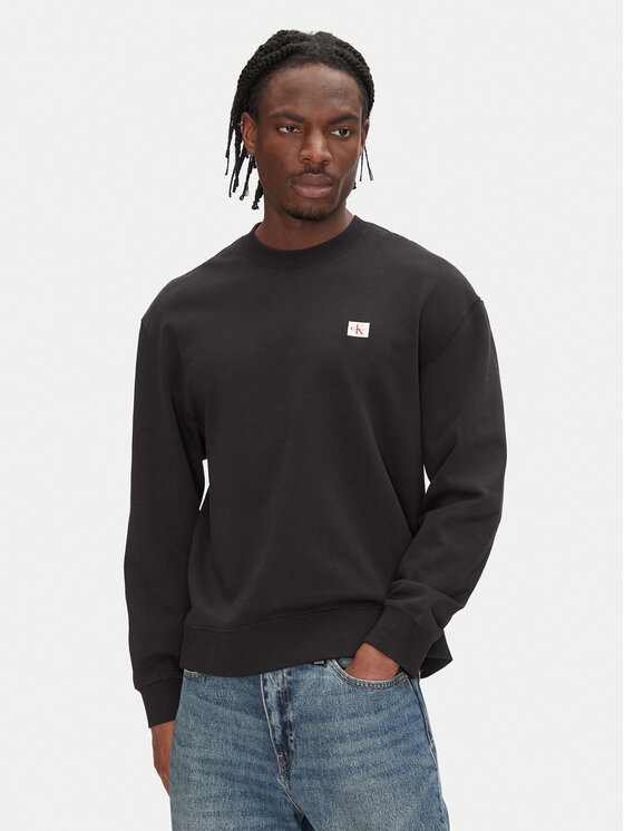 Calvin Klein Jeans Džemperis · Juoda