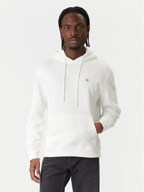 Calvin Klein Jeans Džemperis · Balta