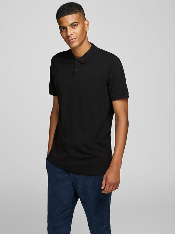 Jack & Jones Polo marškinėliai · Juoda