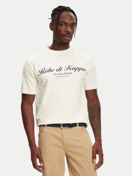 Kodas SUN15 Robe di Kappa Marškinėliai · Écru