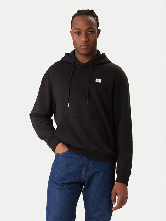 Calvin Klein Jeans Džemperis · Juoda