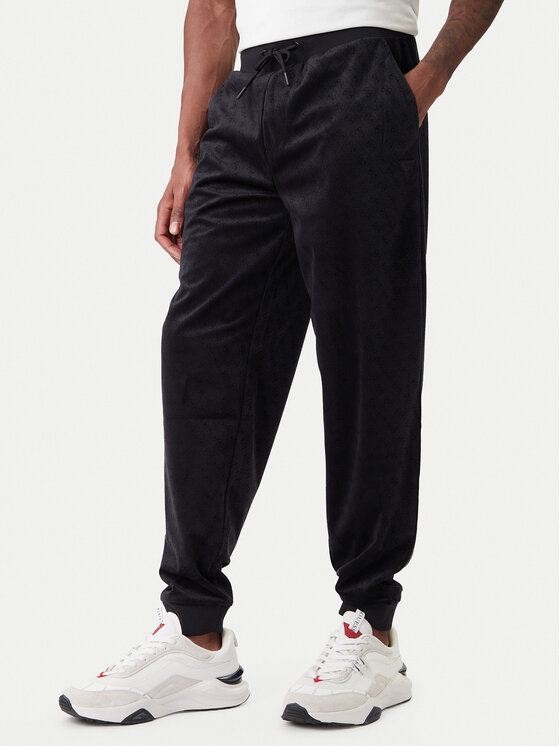 Kodas 20MAY Guess Sportinės kelnės · Juoda · Regular Fit