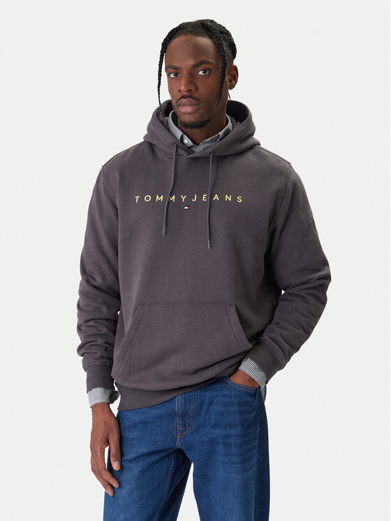 Tommy Jeans Džemperis · Juoda