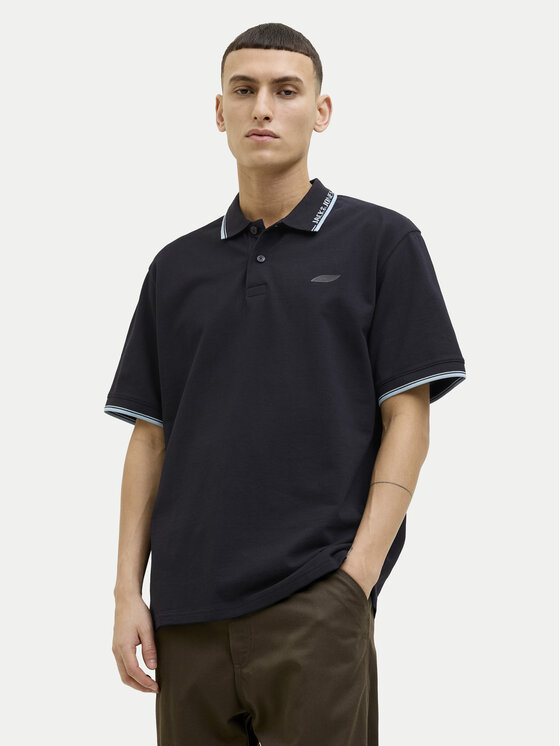 Jack & Jones Polo marškinėliai · Juoda