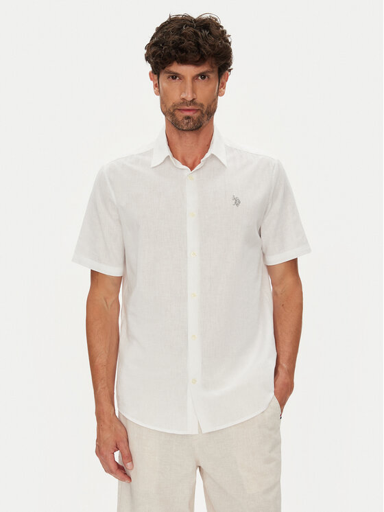 Kodas SUN15 U.S. Polo Assn. Marškiniai · Balta · Regular Fit